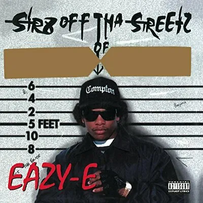 Eazy-E - Str8 Off Tha Streetz Of Muthaphukkin Compton [CD] • £10.54