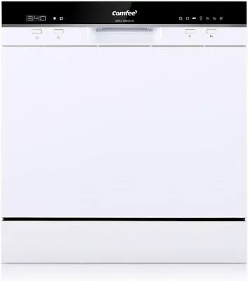 COMFEE' Table Top Dishwasher TD802 Compact Dishwasher With 8 Place Settings 7  • £433.30