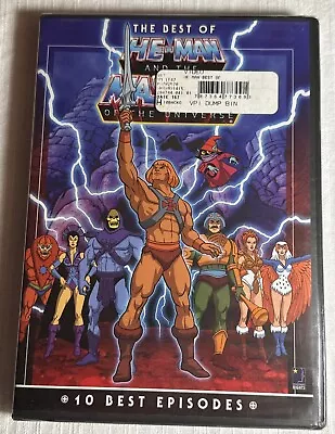 The Best Of He-Man And The Masters Of The Universe DVD 80s Cartoon New Sealed • $14.99