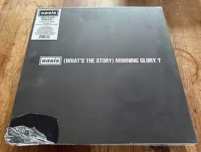 Oasis (What's The Story) Morning Glory? Super Deluxe Box Set Mint Still Sealed • £56