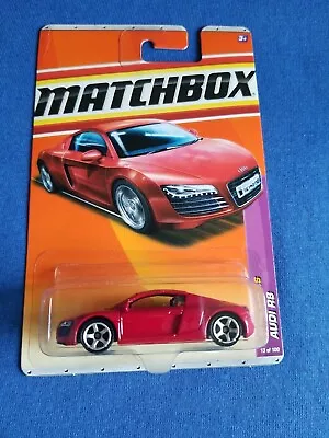 2011 Matchbox AUDI R8 Red 13/100 LITTLE BEND Sports Cars • $14