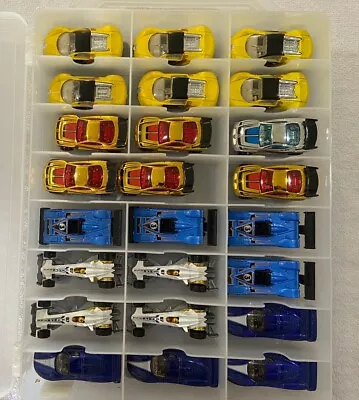 Hot Wheels 2007 Mystery Cars Lot Of 48 - 6 Bugatti Veyron 4 Maserati MC12 Loose • $50