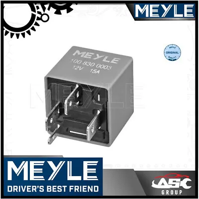 Multifunction / Fuel Pump Relay - 4 Pin 12v 15 Amp - Fits Audi Seat Volkswagen • $27.62