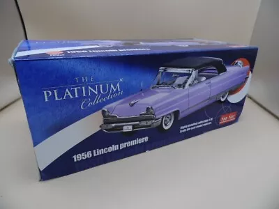 LE130 SUN STAR 4645 Voiture 1/18 Lincoln Premiere Closed Convertible 1956 Corail • $123.30