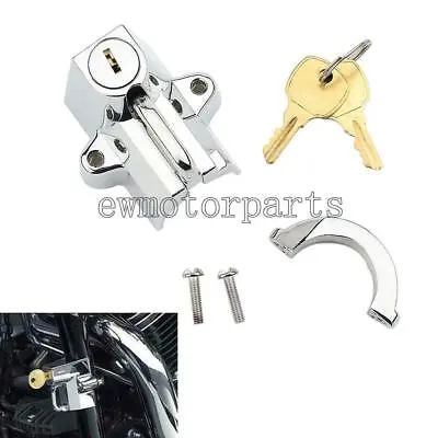 Motorcycle Helmet Lock For  Kawasaki Vulcan VN 2000 800 900 700 Classic Custom • $23.65