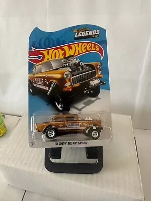 Hot Wheels Legends Tour '55 Chevy Bel Air Gasser V17 • $49.99