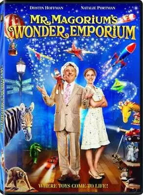 Mr. Magorium's Wonder Emporium (Full Screen Edition) - DVD - VERY GOOD • $3.68