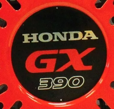 $14.39 • Buy GX390 Decal Honda Engine Starter Cover Predator Snow Blower HS1332 HSS1332