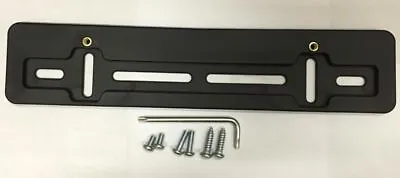 Front Bumper License Plate Bracket For Mini Cooper +6 Secure Screws & Wrench Kit • $5.95