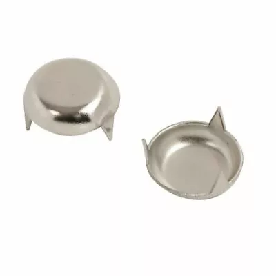 Nickel Domes Of Silence Furniture Glides Steel 24mm Metal Floor Dome Nails • £3.08