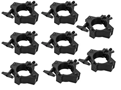 8 X American DJ OSlim 2 Clamp 2  50mm Slim Half Coupler Truss Rigging Light • £39