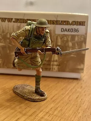 FIRST LEGION DAK036  8th Army BRITISH Soldier METAL FIGURE • £29