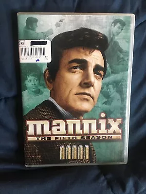 Mannix: The Fifth Season (DVD 2011 6-Disc Set) • $15