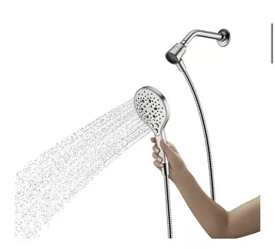 Open Box Kohler Prosecco Multifunction Handheld Shower  Brushed Nickel • $22.99