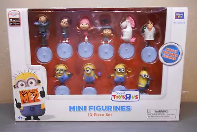 NEW DESPICABLE ME 2 MINI FIGURINES - Minions Gru Girls Unicorn - THINKWAY TOYS • $45