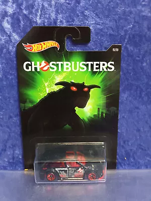 Mattel 1/64 Hot Wheels 2016 Ghostbusters MOC Audacious 5/8 • $10