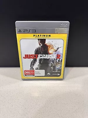Mint Disc PlayStation 3 PS3 - Just Cause 2 - Complete With Manual • $5