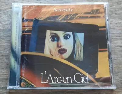 Heavenly By L'Arc-en-Ciel (CD 1995 Japan Ki/oon) Z224 • $18.95