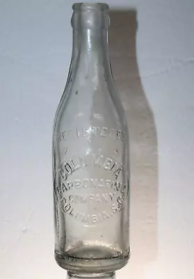 Columbia Sc Carbonating Co Soda Bottle Scarce • $59.99