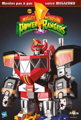 Altaya Power Rangers Dino Megazord Kit • $29.90