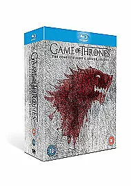 Game Of Thrones: The Complete First & Second Seasons Blu-ray (2013) Sean Bean • £6.74