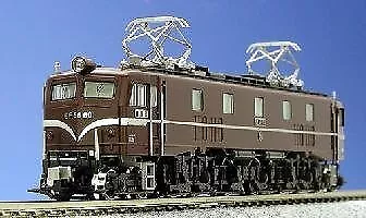 KATO N Gauge EF58 60 Empire Engine Backup Electric Locomotive 3050 Model Train • $214.30