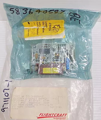 Beechcraft 58-364058-7 Fuel Quantity Circuit Board Suit Baron - NEW (TN) • $560