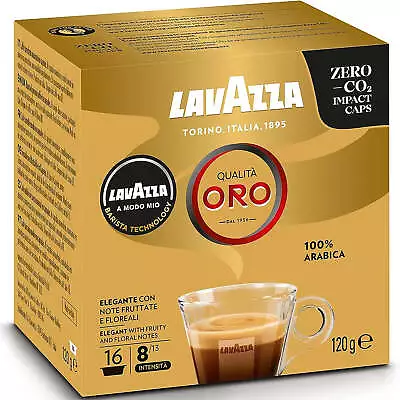 Lavazza A Modo Mio Espresso Qualità Oro Coffee Capsules - 96 Pods • $95