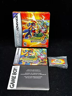 Mega Man Battle Network 6 Cybeast Gregar Nintendo Game Boy Advance CIB Complete • $26