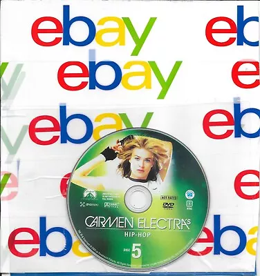 £2.70 • Buy Carmen Electras The Lap Dance Hip Hop-DVD 2005-(DISC 5 ONLY)-FAST SHIP WORLDWIDE