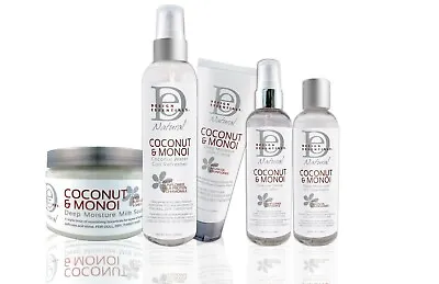 Design Essentials | Coconut & Monoi Hair Care Products • £18.69