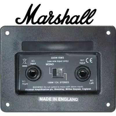 Marshall Speaker Cabinet Input Set 196 X 5001 1960A 1960B 1960AV 1960BV Parts • $54.98