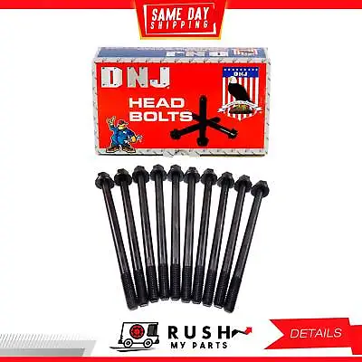 94-00 Head Bolt Kit For Honda Civic 1.6L L4 DOHC 16v B16A3 DNJ HBK217 • $35.69