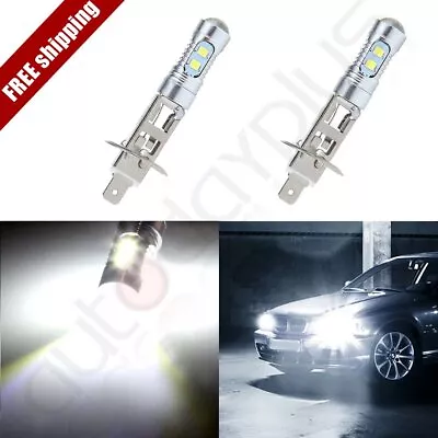 1x H1 50w Bright White High Power Led Drl Driving Fog Light Headlight Bulb • $8.29