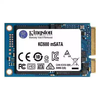Kingston Technology 256G SSD KC600 SATA3 MSATA • £43.36