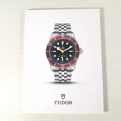 Tudor Watch Catalogue Hardcover Coffee Table Book Chinese • $25.99