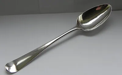 Large George III Sterling Silver Table Spoon Thomas Chawner London 1774 8 ½” 71g • £74