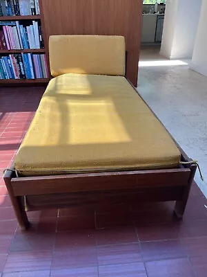 Beautiful Mid Century/VintageTeak Chaise Lounge/Day Bed • $750