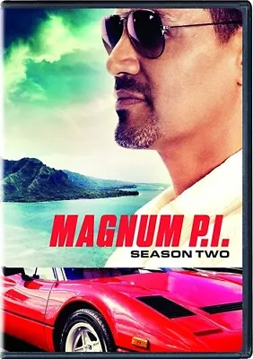 MAGNUM PI 2018 TV SERIES COMPLETE SEASON TWO 2 New Sealed DVD • $18.12