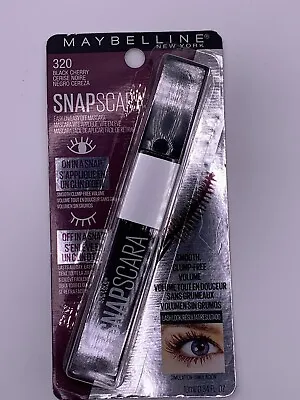 Maybelline New York Snapscara Washable Mascara 320 Black Cherry • $2.85