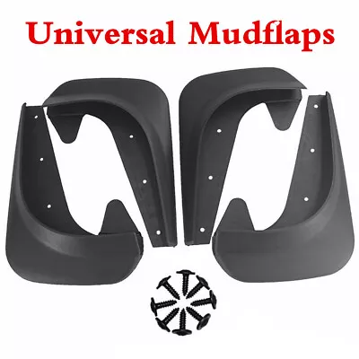 Car Accessories Mudguards Universal Front Rear Flaps Splash Guard Mud Flap 4pcs • $23.48