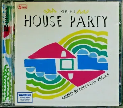 Triple J House Party - Hilltop Hoods A$AP Rocky 360 Diplo - CD Tracked (C851) • £11.20