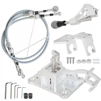 1PC Shifter Cables Trans Bracket For 1994-2001 Acura Integra K-Series Swap K20A • $156.29