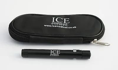 £9.99 • Buy ICE Medical LED Black Pentorch / Penlight 