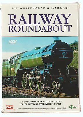 Railway Roundabout 8 DVD Box Set  (DVD) Railway DVD ~ BBC TV • £15