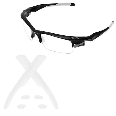 EYAR Rubber Kit Replacement Earsocks & Nose Pads For-Oakley Fast Jacket XL • $12.99