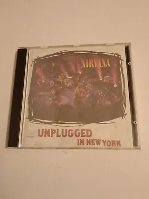 MTV Unplugged In New York By Nirvana (CD 1994) In GC FREE POSTAGE FAST SHIPPING • $14.95