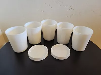 Vintage Salton Yogurt Maker GM-5 Set Of 3 Cups With Lids Extra Replacements • $18.95