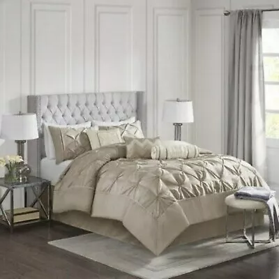 Madison Park Vivian 7-PC. Comforter Set Ivory King • $174.24