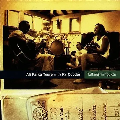 Ali Farka Toure/Ry Cooder : Talking Timbuktu CD (1994) FREE Shipping Save £s • £3